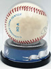 Mickey Mantle & Ken Griffey Jr. Autographed Official AL Baseball Auto Grade Near Mint/Mint 8 Beckett BAS #20779705