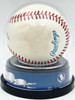 Mickey Mantle Autographed Official AL Baseball New York Yankees Auto Grade Mint 9 Beckett BAS #20779080