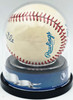 Mickey Mantle Autographed Official AL Baseball New York Yankees Auto Grade Mint 9 Beckett BAS #20779087