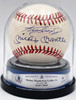Mickey Mantle & Ken Griffey Jr. Autographed Official AL Baseball Auto Grade Mint 9 Beckett BAS #20778609