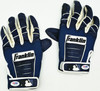 Robinson Cano Autographed Blue & White Franklin Game Used Batting Gloves Seattle Mariners PSA/DNA (Dual Signed) Stock #267641