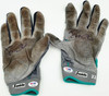 Robinson Cano Autographed Gray & Teal Franklin Game Used Batting Gloves Seattle Mariners PSA/DNA (Dual Signed) Stock #267643