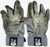 Robinson Cano Autographed Blue & Gray Nike Diamond Elite Game Used Batting Gloves New York Yankees PSA/DNA (Dual Signed) Stock #267646