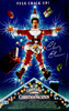 Chevy Chase Autographed 11x17 Christmas Vacation Movie Poster Clark Griswold Beckett BAS QR #BW23307