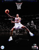 Allen Iverson Autographed 16x20 Photo Philadelphia 76ers Beckett BAS Witness #1W901877