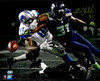 Kam Chancellor Autographed 16x20 Photo Seattle Seahawks (Smudged) Beckett BAS Witness #4W380855