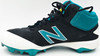 Robinson Cano Autographed Game Used Black & Teal New Balance Cleats (Dual Signed) Seattle Mariners Size 13 PSA/DNA #7A96547 & 7A96548