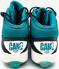 Robinson Cano Autographed Game Used Black & Teal New Balance Cleats (Dual Signed) Seattle Mariners Size 13 PSA/DNA #7A96547 & 7A96548