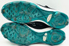 Robinson Cano Autographed Game Used Black & Teal New Balance Cleats (Dual Signed) Seattle Mariners Size 13 PSA/DNA #7A96547 & 7A96548