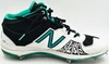 Robinson Cano Autographed Game Used White & Teal New Balance Cleats (Dual Signed) Seattle Mariners Size 13 PSA/DNA #7A96575 & 7A96576