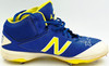 Robinson Cano Autographed Game Used Blue & Yellow New Balance Cleats (Dual Signed) Seattle Mariners Size 13 PSA/DNA #7A96585 & 7A96586