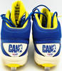 Robinson Cano Autographed Game Used Blue & Yellow New Balance Cleats (Dual Signed) Seattle Mariners Size 13 PSA/DNA #7A96585 & 7A96586