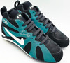 Ken Griffey Jr. Autographed Teal & Black Nike Air Cleats (Dual Signed) Seattle Mariners "#24" Size 11 PSA/DNA #I53102 & I53103