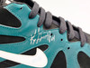 Ken Griffey Jr. Autographed Teal & Black Nike Air Cleats (Dual Signed) Seattle Mariners "#24" Size 11 PSA/DNA #I53102 & I53103