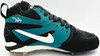 Ken Griffey Jr. Autographed Teal & Black Nike Air Cleats (Dual Signed) Seattle Mariners "#24" Size 11 PSA/DNA #I53102 & I53103