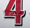 Cincinnati Reds Elly De La Cruz Autographed Framed White Nike Jersey Beckett BAS QR Stock #267810