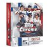 2026 Topps Chrome Baseball Logofractor Edition Box