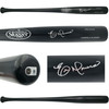 Eric Davis Autographed Black Louisville Slugger Pro Stock Bat Cincinnati Reds Beckett BAS Witness Stock #267563