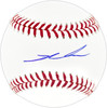 Kade Anderson Autographed Official MLB Baseball Seattle Mariners Fanatics & MLB Holo Stock #267826