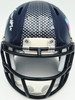 Michael Dickson Autographed Seattle Seahawks Blue Super Bowl LX Champions Logo Speed Mini Helmet MCS Holo Stock #267840