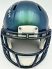 Michael Dickson Autographed Seattle Seahawks Rivalries Speed Mini Helmet MCS Holo Stock #267842