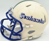 Michael Dickson Autographed Seattle Seahawks Cream Retro Speed Mini Helmet MCS Holo Stock #267843