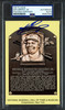 Ken Griffey Jr. Autographed Hall of Fame HOF Plaque Postcard Seattle Mariners PSA/DNA #85897836
