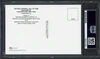 Ken Griffey Jr. Autographed Hall of Fame HOF Plaque Postcard Seattle Mariners PSA/DNA #85897869