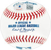 Dwight "Doc" Gooden Autographed Official MLB Baseball New York Mets Beckett BAS Witness Stock #267858