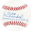 Juan Marichal Autographed Official MLB Baseball San Francisco Giants "Dominican Dandy" JSA Stock #267865