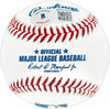 Rick & Paul Reuschel Autographed Official MLB Baseball Chicago Cubs Beckett BAS Witness Stock #267872