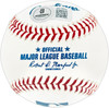 Rick & Paul Reuschel Autographed Official MLB Baseball Chicago Cubs Beckett BAS QR Stock #267873