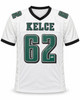 Philadelphia Eagles Jason Kelce Autographed White Jersey PSA/DNA ITP Stock #267778