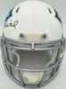 Mike Vrabel Autographed New England Patriots White Rivalries Speed Mini Helmet JSA Witness Stock #267909
