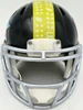 Ty Okada Autographed Seattle Seahawks Black Super Bowl LX Logo Speed Mini Helmet MCS Holo Stock #267935