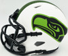 Ty Okada Autographed Seattle Seahawks Lunar Eclipse White Speed Mini Helmet MCS Holo Stock #267936