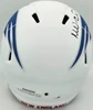 Mike Vrabel Autographed New England Patriots White Rivalries Full Size Speed Replica Helmet JSA Witness Stock #267933