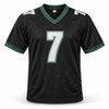 Philadelphia Eagles Michael Vick Autographed Black Jersey Beckett BAS Witness Stock #267656