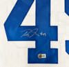Dallas Cowboys Rod Smith Autographed White Jersey Beckett BAS QR Stock #267655