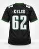 Philadelphia Eagles Jason Kelce Autographed Black Jersey PSA/DNA ITP Stock #267804