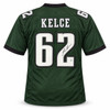 Philadelphia Eagles Jason Kelce Autographed Green Jersey PSA/DNA ITP Stock #267777