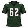Philadelphia Eagles Jason Kelce Autographed Green Jersey PSA/DNA ITP Stock #267777