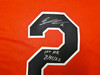 Baltimore Orioles Gunnar Henderson Autographed Orange Nike Jersey Size XL "1st HR 8/31/22" Beckett BAS QR Stock #267827
