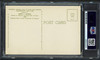 Heinie Manush Autographed Hall of Fame Plaque Postcard Detroit Tigers PSA/DNA #85843224