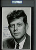 John F. Kennedy Autographed 7x10 Photo President PSA/DNA #85767381