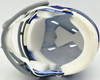 Cam Skattebo Autographed New York Giants Blue Speed Mini Helmet Beckett BAS QR Stock #267942