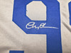 Fletch Chevy Chase Autographed Gray Jersey Beckett BAS QR Stock #267948