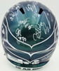 Seattle Seahawks Super Bowl LX Champions Autographed Rivalries Full Size Speed Replica Helmet With 28 Signatures Including Sam Darnold & Jaxon Smith-Njigba Beckett BAS Witness Stock #268086