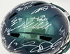 Seattle Seahawks Super Bowl LX Champions Autographed Rivalries Full Size Speed Replica Helmet With 28 Signatures Including Sam Darnold & Jaxon Smith-Njigba Beckett BAS Witness Stock #268086