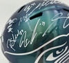 Seattle Seahawks Super Bowl LX Champions Autographed Rivalries Full Size Speed Replica Helmet With 28 Signatures Including Sam Darnold & Jaxon Smith-Njigba Beckett BAS Witness Stock #268086